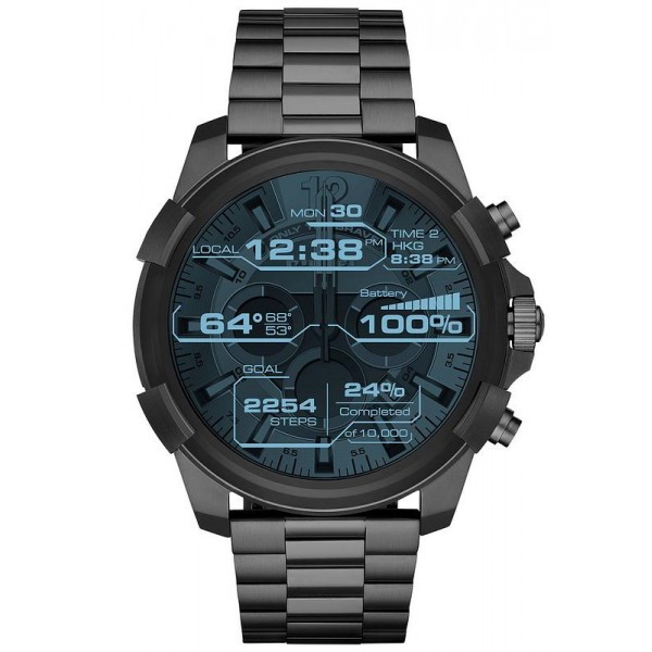 Montre Homme Diesel On Full Guard DZT2004 Smartwatch Acheter Montre Homme Diesel On Full Guard DZT2004 Smartwatch