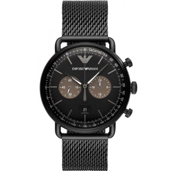 Comprar Reloj Hombre Emporio Armani Aviator AR11142 Cronógrafo