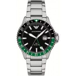 Orologio in Acciaio Uomo Emporio Armani AR11589 GMT