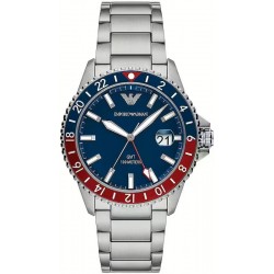 Orologio in Acciaio Uomo Emporio Armani AR11590 GMT