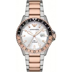 Orologio in Acciaio Uomo Emporio Armani AR11591 GMT