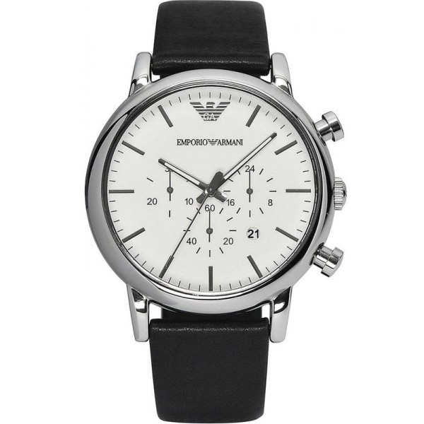 Buy Men's Emporio Armani Watch Luigi AR1807 Chronograph