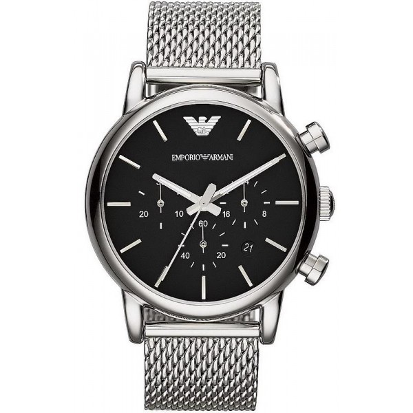 Buy Men's Emporio Armani Watch Luigi AR1811 Chronograph