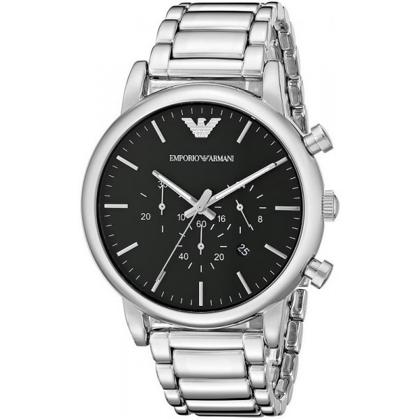 Buy Men's Emporio Armani Watch Luigi AR1894 Chronograph