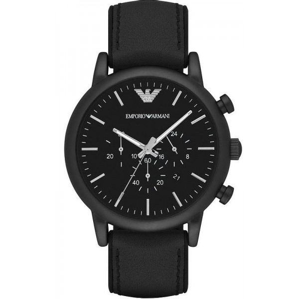 Buy Men's Emporio Armani Watch Luigi AR1970 Chronograph