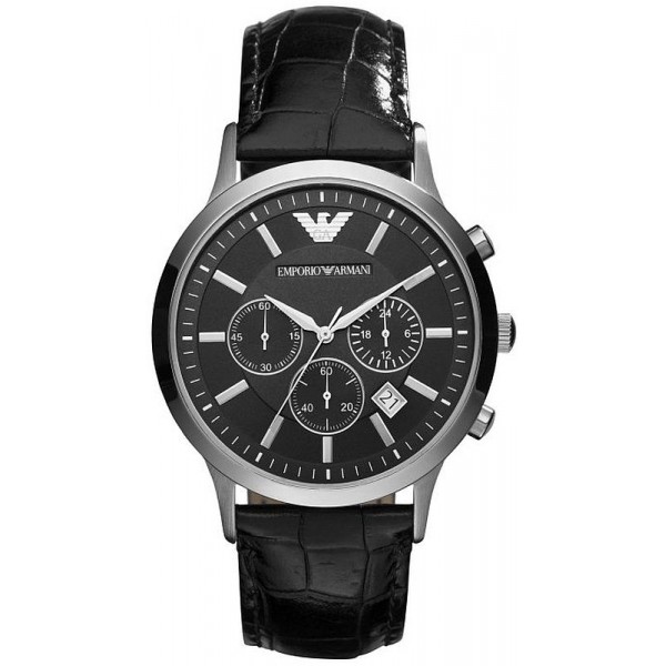 Comprar Reloj Hombre Emporio Armani Renato AR2447 Cronógrafo