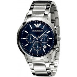 Acheter Montre Homme Emporio Armani Renato AR2448 Chronographe