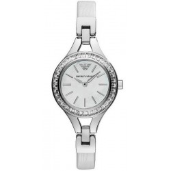 Kaufen Sie Emporio Armani Damenuhr Chiara AR7353 Perlmutt