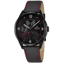 Festina Herrenuhr Retro F16849/2 Quarz Multifunktions