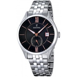 Festina Herrenuhr Retro F16871/4 Quartz