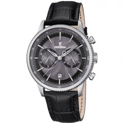 Festina Herrenuhr Retro F16893/5 Chronograph Quartz