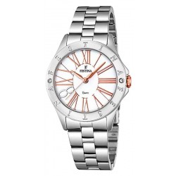 Festina Damenuhr Boyfriend F16925/1 Quartz