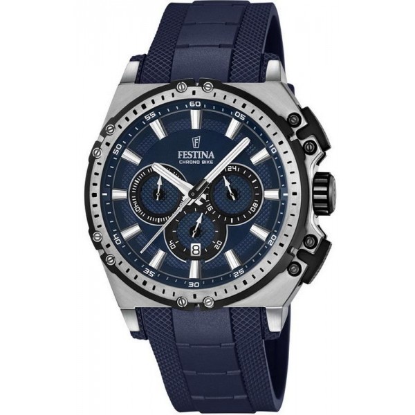 Acheter Montre Homme Festina Chrono Bike F16970/2 Chronographe Quartz