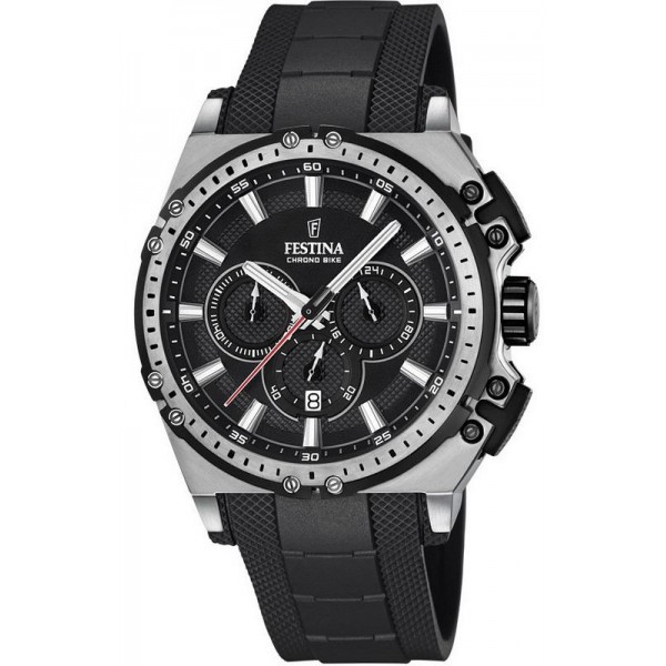 Acheter Montre Homme Festina Chrono Bike F16970/4 Chronographe Quartz