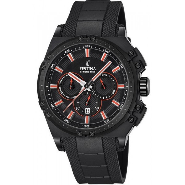 Acheter Montre Homme Festina Chrono Bike F16971/4 Chronographe Quartz