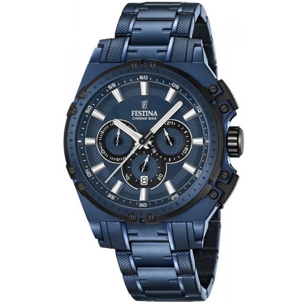 Montre Homme Festina Chrono Bike F16973/1 Chronographe Quartz Acheter Montre Homme Festina Chrono Bike F16973/1 Chronographe Quartz
