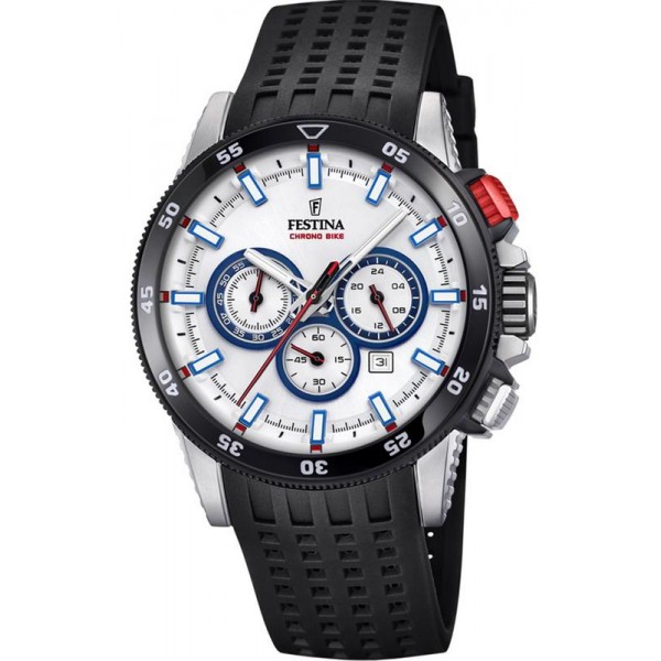 Acheter Montre Homme Festina Chrono Bike F20353/1 Chronographe Quartz