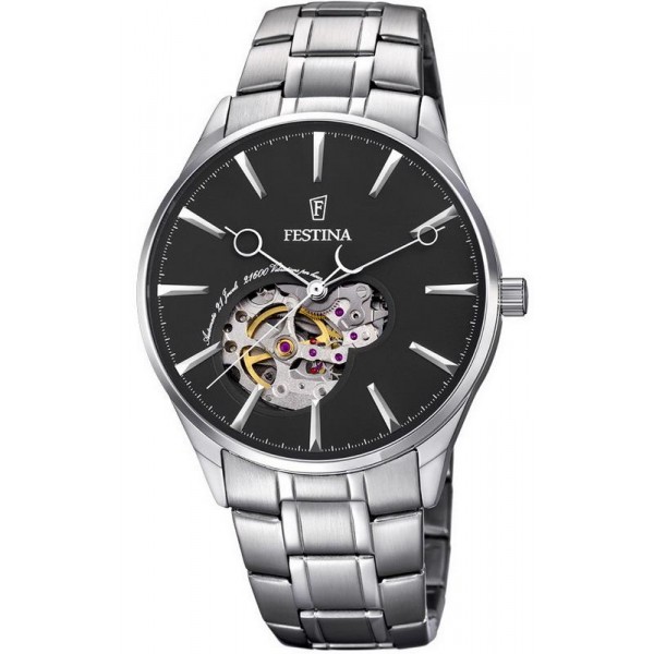 Men's Festina Watch Automatic F6847/4 Buy Men's Festina Watch Automatic F6847/4