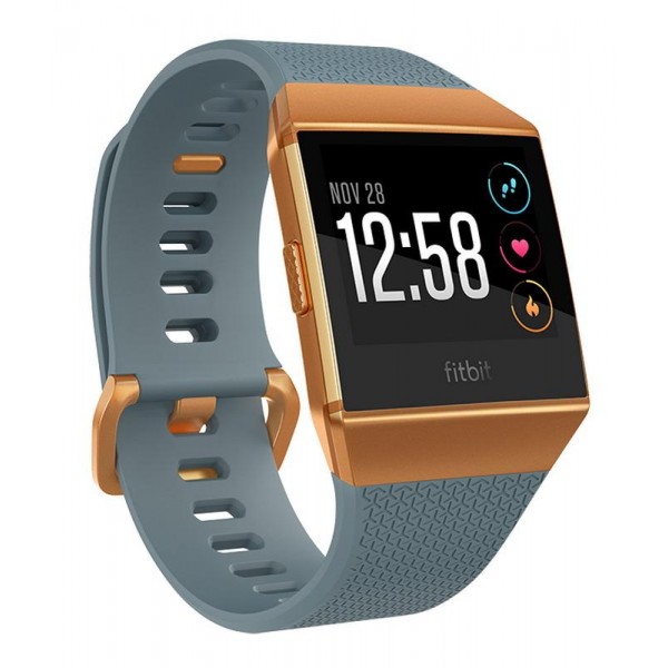 Fitbit Ionic Fitness Smartwatch Унисекс Часы FB503CPBU-EU Купить Fitbit Ionic Fitness Smartwatch Унисекс Часы FB503CPBU-EU