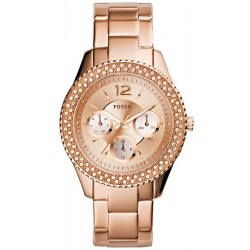 Fossil Damenuhr Stella ES3590 Multifunktions Quarz