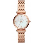 Acheter Montre Fossil Femme Carlie Mini ES4429 Nacre Quartz