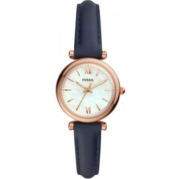 Acheter Montre Fossil Femme Carlie Mini ES4502 Nacre Quartz