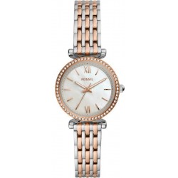Kaufen Sie Fossil Damenuhr Carlie Mini ES4649 Perlmutt Quartz