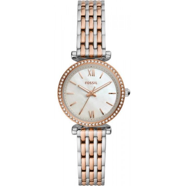 Comprar Reloj Fossil Mujer Carlie Mini ES4649 Madreperla Quartz
