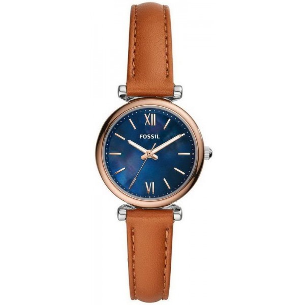 Acheter Montre Fossil Femme Carlie Mini ES4701 Nacre Quartz