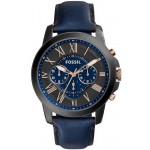 Acheter Montre Fossil Homme Grant FS5061 Chronographe Quartz