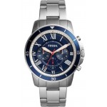 Купить Fossil Мужские Часы Grant Sport FS5238 Кварцевый Хронограф