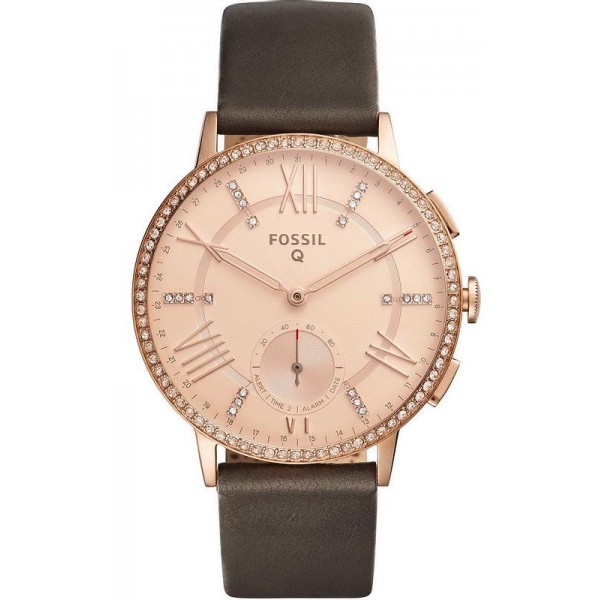 Montre Femme Fossil Q Gazer Hybrid Smartwatch FTW1116 Acheter Montre Femme Fossil Q Gazer Hybrid Smartwatch FTW1116