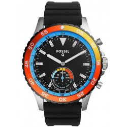 Comprar Reloj Hombre Fossil Q Crewmaster Hybrid Smartwatch FTW1124
