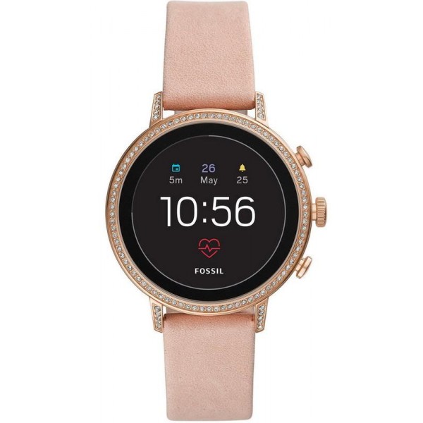 Montre Femme Fossil Q Venture HR Smartwatch FTW6015 Acheter Montre Femme Fossil Q Venture HR Smartwatch FTW6015