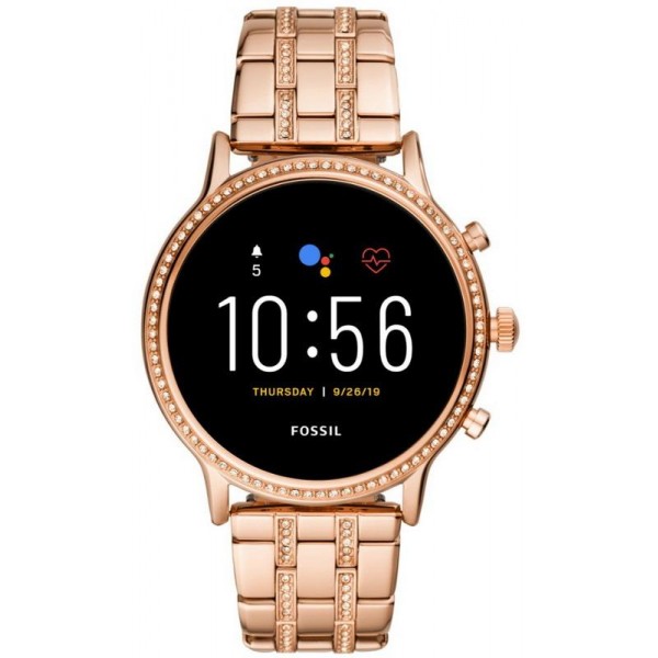 Acheter Montre Femme Fossil Q Julianna HR Smartwatch FTW6035
