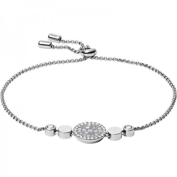 Buy Women's Fossil Bracelet Vintage Glitz JF03223040 Mother of Pearl