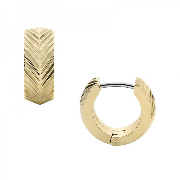 Fossil Harlow - Женские Стальные Серьги - JF04116710 Изображение Fossil Harlow - Женские Стальные Серьги - JF04116710
