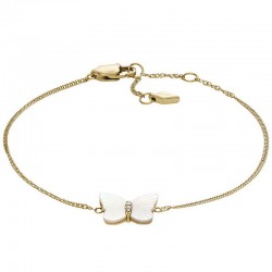 Fossil Damenarmband Jewelry JF04425710 Schmetterling