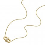 Fossil Womens Necklace Heritage JF04582710 Image of the Fossil Womens Necklace Heritage JF04582710