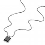Collier en Acier pour Homme - Fossil Jewelry - JF04601040 Image du Collier en Acier pour Homme - Fossil Jewelry - JF04601040