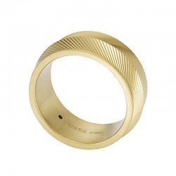 Bild Fossil Harlow - Herrenring aus Stahl - JF04611710