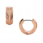 Orecchini Donna Acciaio - Fossil Harlow - JF04662791 Immagine degli Orecchini Donna Acciaio - Fossil Harlow - JF04662791