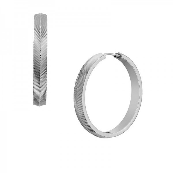Bild von Fossil Harlow - Creolen für Damen - JF04668040