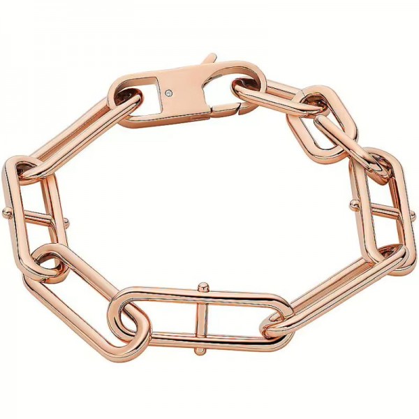 Image of the Fossil Heritage - Womens Steel Bracelet - JF04671791