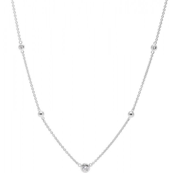 Kaufen Sie Fossil Damenhalskette Sterling Silver JFS00453040