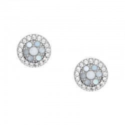Acquistare Orecchini Donna Fossil Sterling Silver JFS00518040 Madreperla