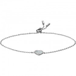 Fossil Damenarmband Sterling Silver JFS00569040 Herz Perlmutt kaufen