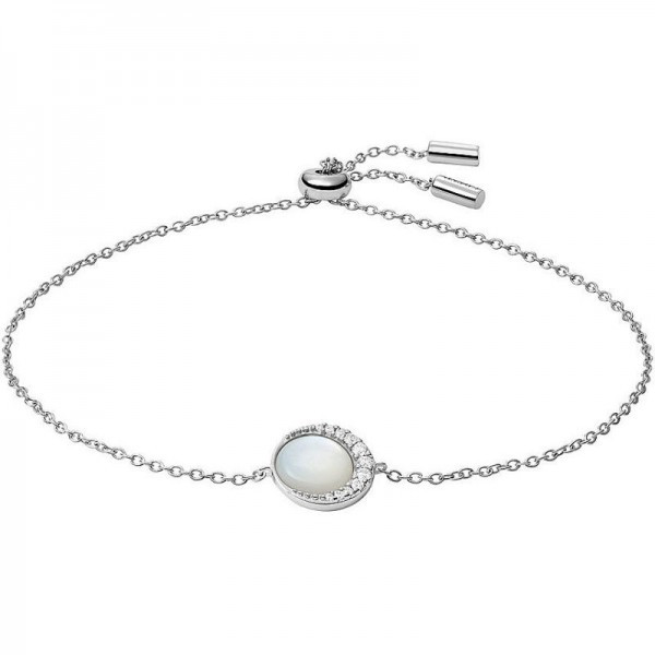 Pulsera Mujer Fossil Sterling Silver JFS00578040 Madreperla Comprar Pulsera Mujer Fossil Sterling Silver JFS00578040 Madreperla
