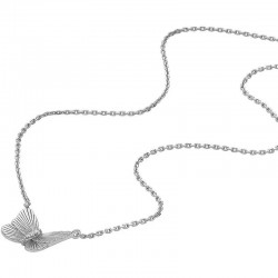 Immagine della Collana Fossil Sterling Silver donna JFS00619040 Farfalla