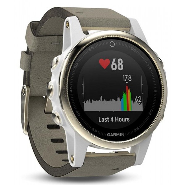 Kaufen Sie Garmin Unisexuhr Fēnix 5S Sapphire 010-01685-13 GPS Multisport Smartwatch